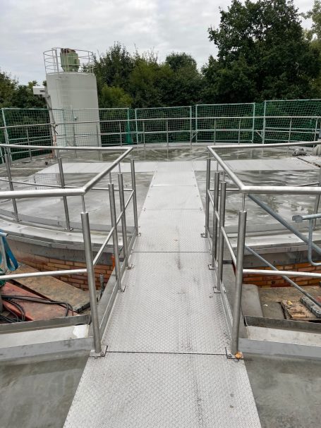 Treppen Geländer Podeste